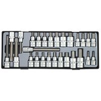 Набор головок 1/2"-бит 27пр. (T4281 Force)