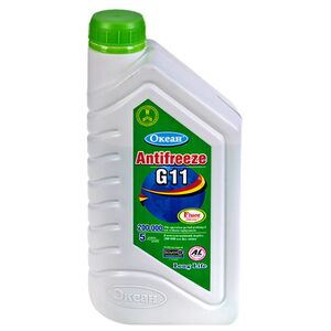 ANTI-FREEZE GRS-40 G11 GREEN кан. 1л зелений Океан