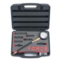 Компрессометр для бензинових двигунів 9 пр., 909G1 FORCE