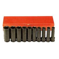 Набор головок 1/2" глубоких д/пневмоинст. (4107 Force)