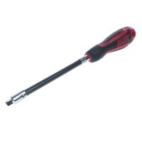 Вороток с гибким стержнем 1/4", 7701 JTC