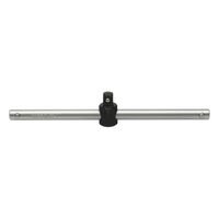 Вороток T-образный ползунковый квадрат M = 1/2 ", L = 255 мм, YT-1243 YATO