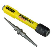 Добойник "FatMax Interchangeable Nail Set" переставную 2-стор. наконечник Ø = 0,8> 1,6 мм, L = 76 мм, 1-58-501 STANLEY