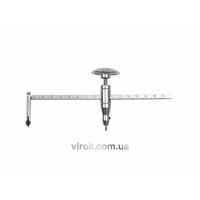 Резец круговой для гипсокартона Ø = 30-400 мм, 03990 VOREL