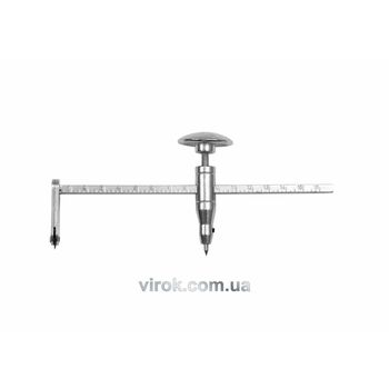 Резец круговой для гипсокартона Ø = 30-400 мм, 03990 VOREL