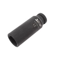 Головка ударная глубокая 1/2" 6гр.21мм L 82мм (448221 JTC)
