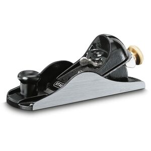 Рубанок 40 х 180 мм торцевой регулируемый STANLEY 1-12-220