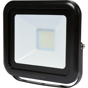 Прожектор SMD LED диодный сетевой 230 В, 50 Вт, 4000 lm, 6000 К, с крепежной скобой, 82844 VOREL