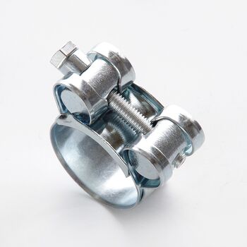 Хомут силовой Mini оцинкованный W1 6-8 (пач. 50 штук), APRO HDA1-001