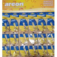 Ароматизатор Areon подвеска с жидкостью Украина Микс (планшет 18 шт) 5 мл 083175