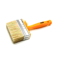 Кисть-макловица микс 70*30мм, СИЛА 450902