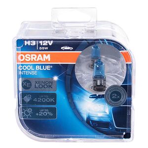 Автолампа OSRAM Cool Blue Intense + 20% H3 12V 55W PK22s 64151CBI-HCB BOX