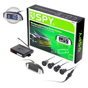 Парктронік SPY LP-213-NE, LCD / 4 датчика D = 18mm, коннектор, Radio, звук.сігнал-вкл / викл., Black, black