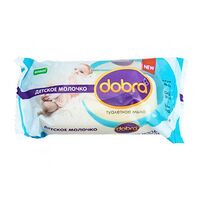 Мило туалетне тверде косметичне ТМ Dobra Дитяче молочко 60г 078187