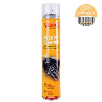 Полироль для пластика и винила VOIN 750 мл SWEET VANILLA ( Ваниль ) (SV 750)