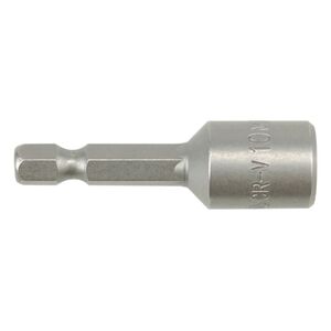 Насадка торцева магнітна 6-гранна HEX M10 x 48 мм, HEX ?= 1/4", YT-1515 YATO