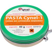 Паста для пайки "Cynel", 40 гр., 76835 VOREL