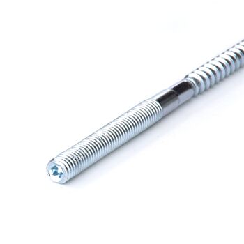 Винт-шуруп М10x200мм. (шпилька двухрезьбовая) TORX (ящ. 180 шт.), 3SOХ0B0-С APRO