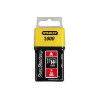 Скоба для степлера "Light Duty" тип "А", h = 14 мм, 1000 шт., 1-TRA209T STANLEY