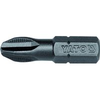 Насадка отверточной "Philips" PH3 x 25 мм. HEX 1/4 ". 50 уп / шт., YT-7809 YATO