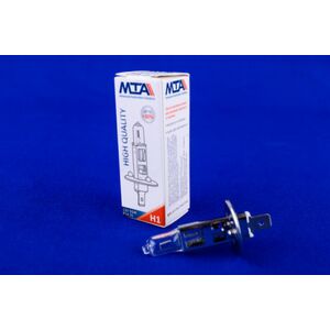 Лампа автомобильная H1 12V 55W P14.5S (ближняя/дальняя, противотуманная) MTA 80115 HBC1