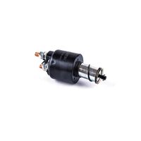 Втягивающее реле стартера Daewoo Lanos 1.5, Lanos 1.6, Chevrolrt Aveo 1,5 8V, 1,6 16V MT (3 болта) АТЭК АТЭК DW-800 