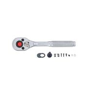 Трещотка 1/4" 24 зуб. L=125мм (80224 Force)