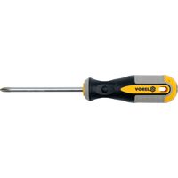 Отвертка крестовая "Philips" PH1 х 75 мм. Cr-V, 60963 VOREL