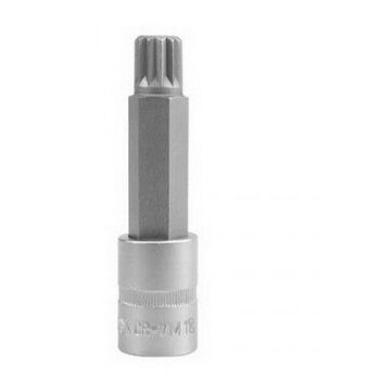 Головка бита SPLINE 1/2" М18 100 мм, RF-34810018 ROCKFORCE