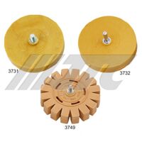 Диск зачистной 4" с прорезями (3749 JTC)