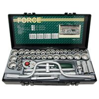 1/2" Набор инструмента 12-гр. MM+SAE 41 пр. (4412 Force)