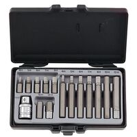 Набор бит 1/2" 6-гр. 15 пр. (4155 Force)