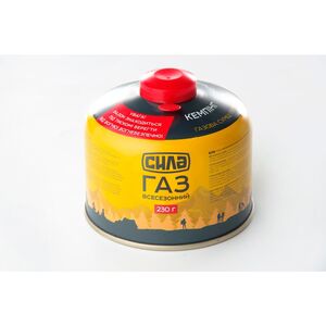 Газ в баллоне для Кемпинга 230 г. (Корея) (резьбовое соеденение), СИЛА 680246