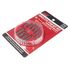 Набор бит TORX 5 граней 1/4" TS08-TS50 с отверстием 10ед. (5362 JTC)