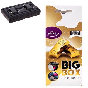 Аромат. под сиденье Tasotti Big box - 58g Gold tasotti