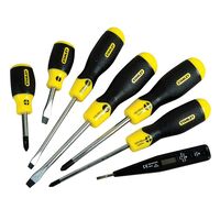 Набор отверток CushionGrip, 6 шт, 0-65-009 STANLEY