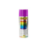 Эмаль акриловая универсальная RAL 4005 Фиолетовый гл. 400мл UNIFIX 941012