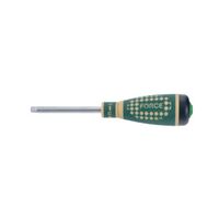 1/4"Рукоятка для головок трещеточная с резиновой ручкой L=193 мм (8149 Force)