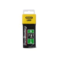 Скоба для степлера "Heavy Duty" тип "G", h = 8 мм, 1000 шт., 1-TRA705T STANLEY