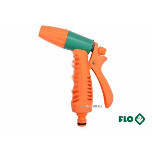 Зрошувач-пістолет 3-режимний до шлангу 1/2", ABS-пластик, 89214 FLO