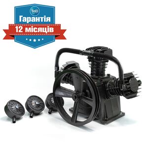Головка компресорна W-подiбна3-х цилiндровa , 650л/xв, 4,5 кВт 3065DLZ PROFLINE