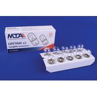 Лампа автомобільна 12V 10W Ba15s R10W (габарити, освітлення номерного знака) (10 шт.) MTA 82123 MC1