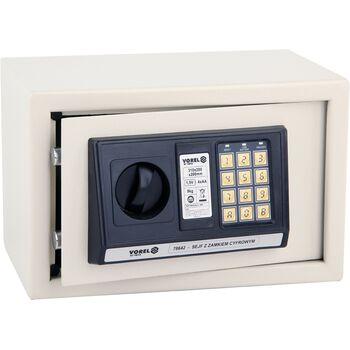 Сейф с электронным замком 31х20х20см, 78642 VOREL