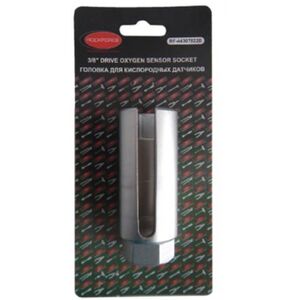 Головка 1/2" для датчика" лямбда-зонд" 22 мм, HEX 25 мм, 3/8", ширина розрізу під привід датчика - 9 мм, RF-44307822B ROCKFORCE
