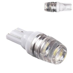 Лампа PULSO/габаритна/LED T10/2SMD-3014/12v/0.5w/25lm White