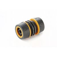 Муфта ремонтно-соединительная 1/2'' - 1/2'' прорезиненная СИЛА 551156