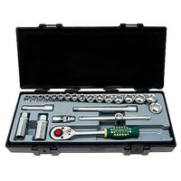 Набор инструмента 3/8", 24 пр, 6-гр.:6-22 (3251-5 Force)
