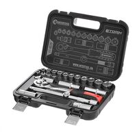 Набор инструментов 1/2", 20ед., Cr-V, ET-8020 INTERTOOL