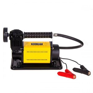 Компрессор "T-max" 30A/150psi/72L/min/ клеммы/шланг (8072601)