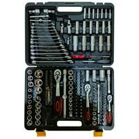 Набор инструмента 1/4", 3/8", 1/2" 216ед., VT14185 VIKTEC